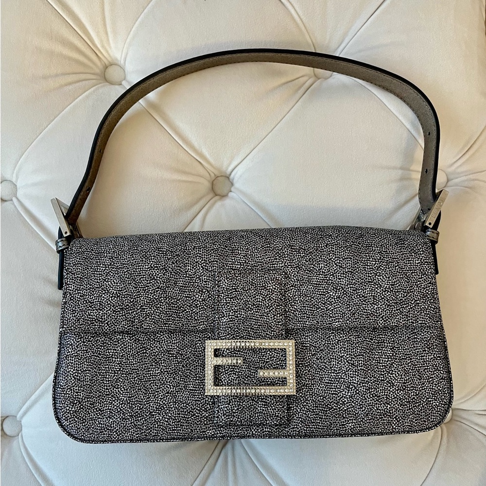 Authentic Fendi Baguette Shoulder Bag